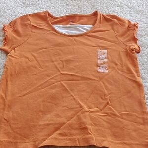 Gymboree Orange Short Sleeve Tee